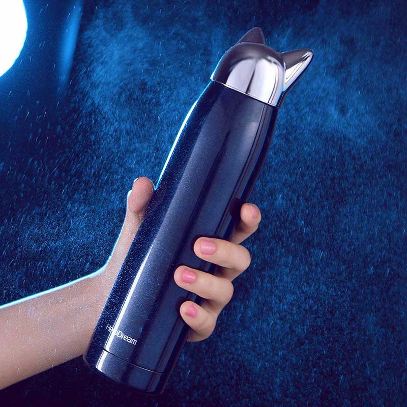 Stainless Steel Cat Bottle | Multiple Colors
