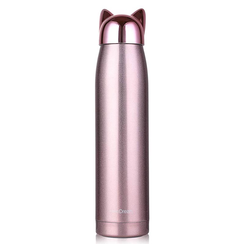 Stainless Steel Cat Bottle | Multiple Colors