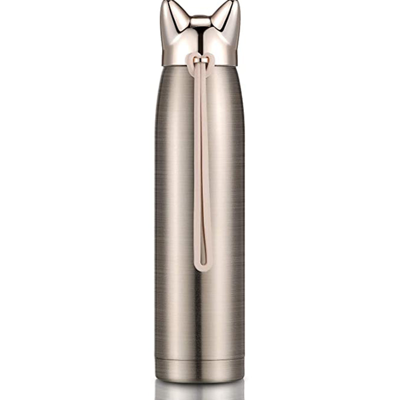 Stainless Steel Cat Bottle | Multiple Colors