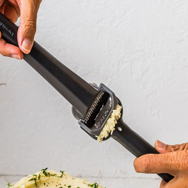 Ava Non-Scratch Garlic Press With Ejector | Multiple Colors