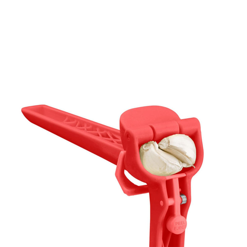 Ava Non-Scratch Garlic Press With Ejector | Multiple Colors