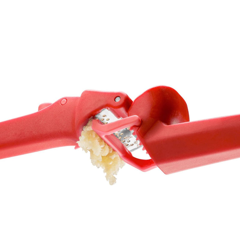 Ava Non-Scratch Garlic Press With Ejector | Multiple Colors
