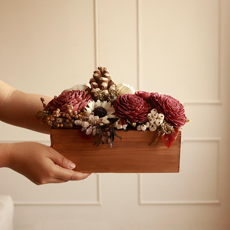 Royal Coral | Artificial | Solawood Flowers