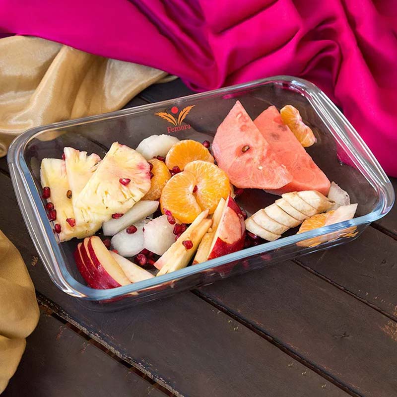 Glass All-Purpose Combo: Bowls, Dishes & Casseroles | Set of 6