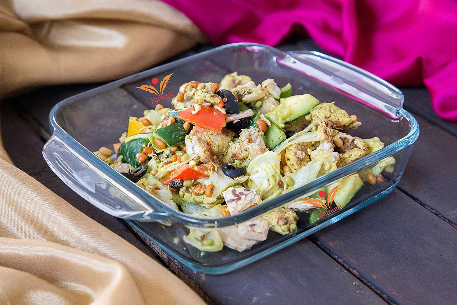 Glass All-Purpose Combo: Bowls, Dishes & Casseroles | Set of 6