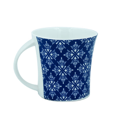 Arabesque Flower Pattern Cups Cups | 160 ml | Set of 6 | Multiple Colors