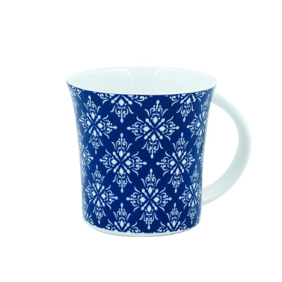 Arabesque Flower Pattern Cups Cups | 160 ml | Set of 6 | Multiple Colors