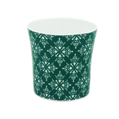 Arabesque Flower Pattern Cups Cups | 160 ml | Set of 6 | Multiple Colors