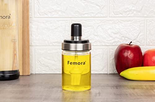 Glass Brush Jar | 250 ml