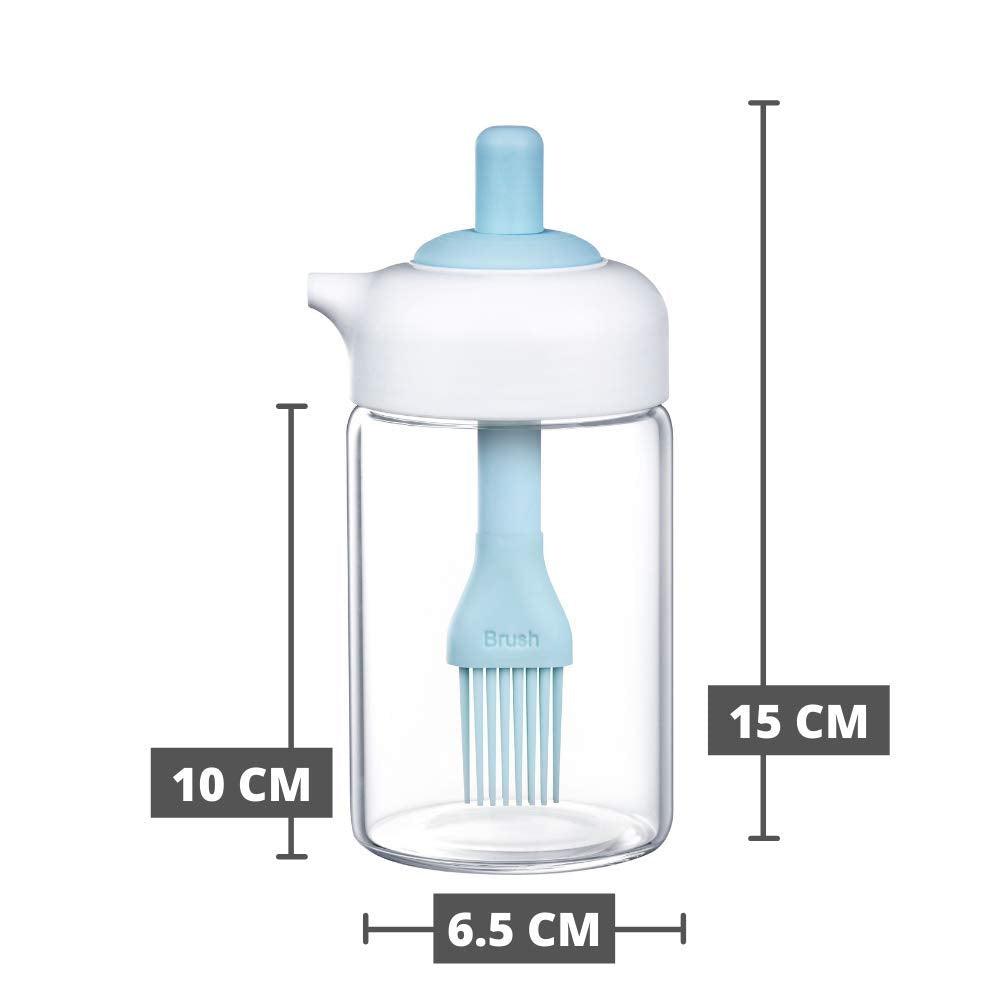 Borosilicate Glass Cannister | 200 ml