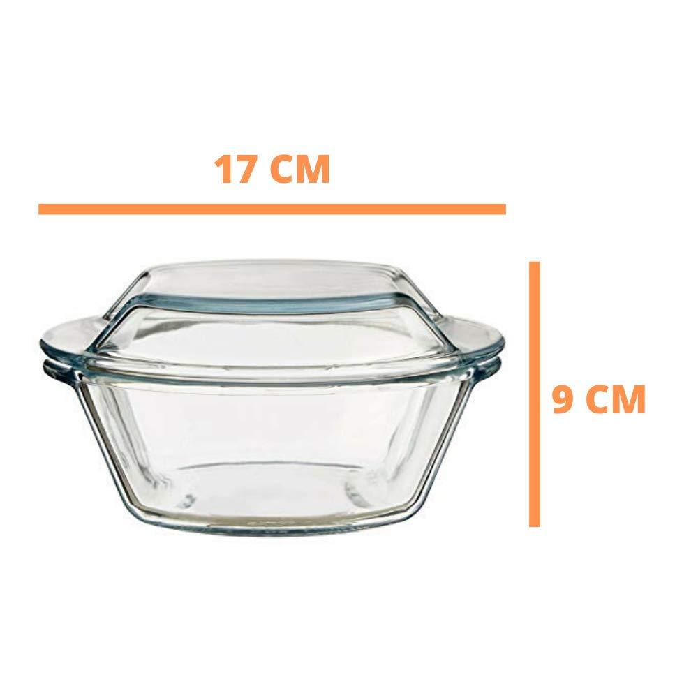 Pinched Design Microwave Safe Multipurpose Casseroles  | Single & Mixed Size Combos