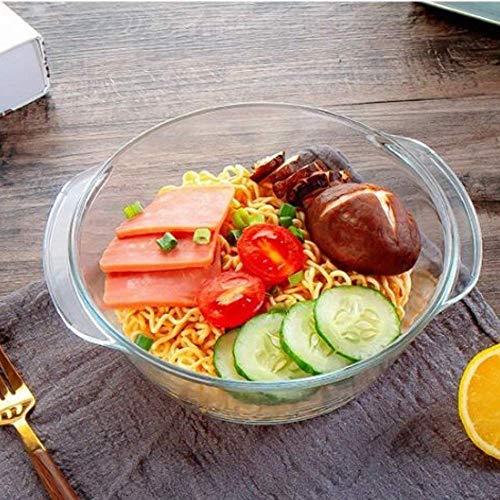 Borosilicate Glass Multipurpose Casseroles | Mixed Size Combo | Set of 4
