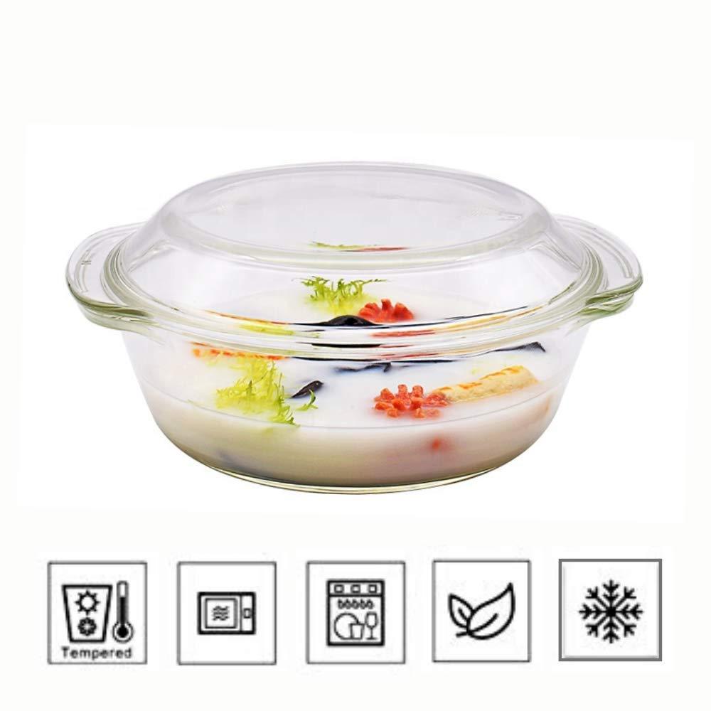 Borosilicate Glass Multipurpose Casserole | 1L