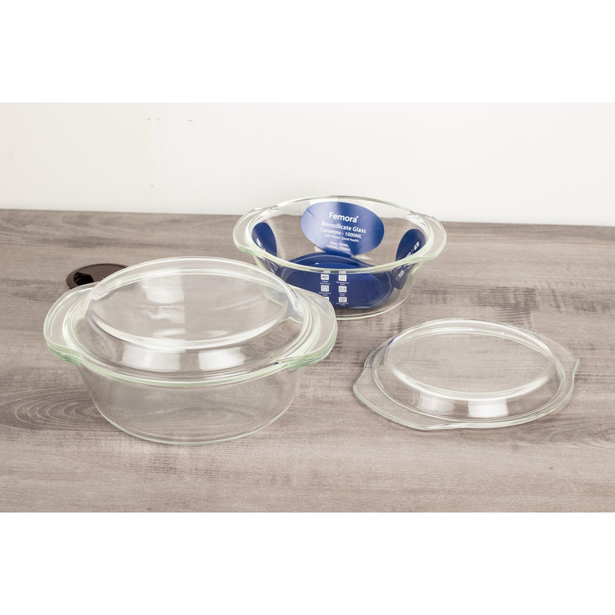 Borosilicate Glass Multipurpose Casserole | 1.5L