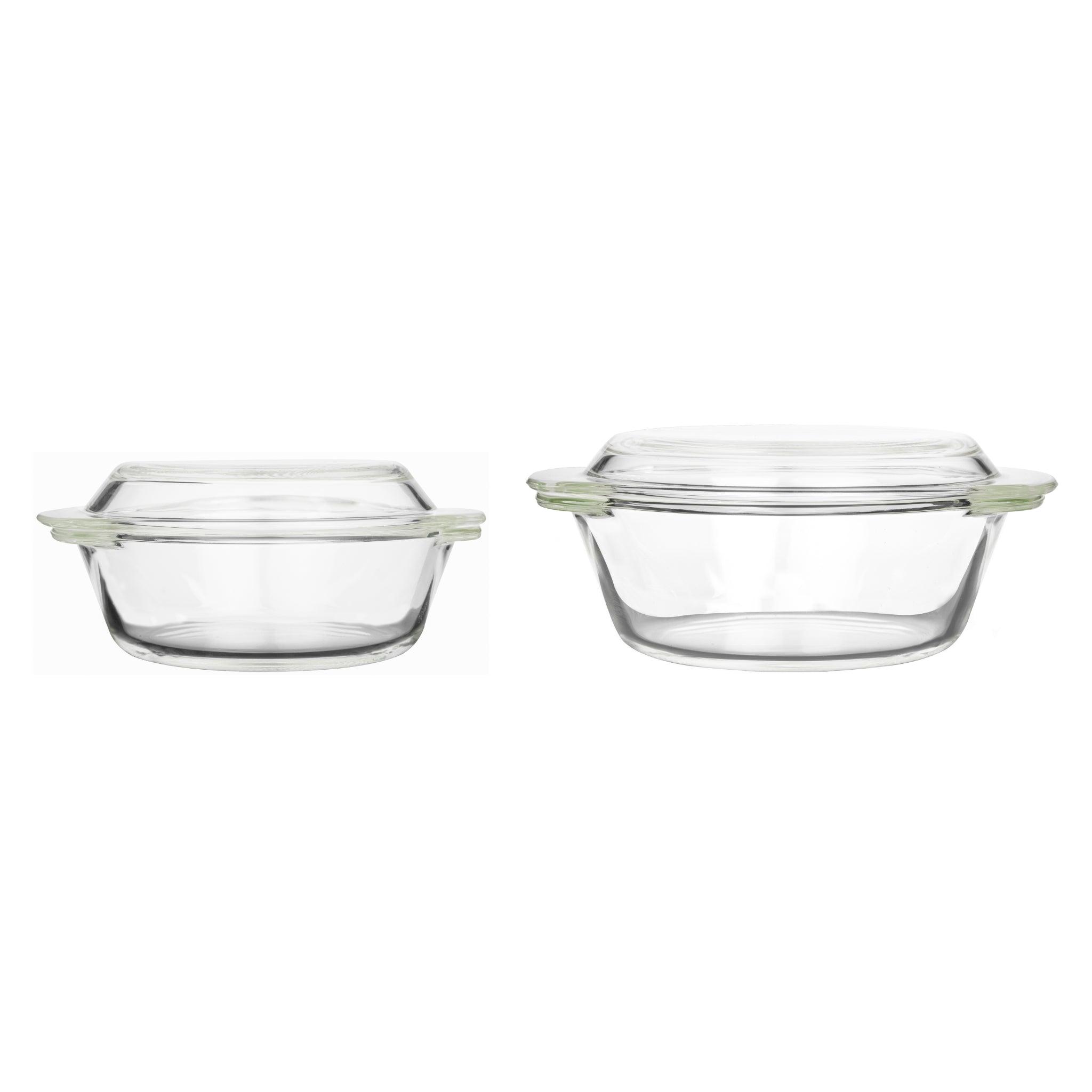 Borosilicate Glass Multipurpose Casserole | 1.5L