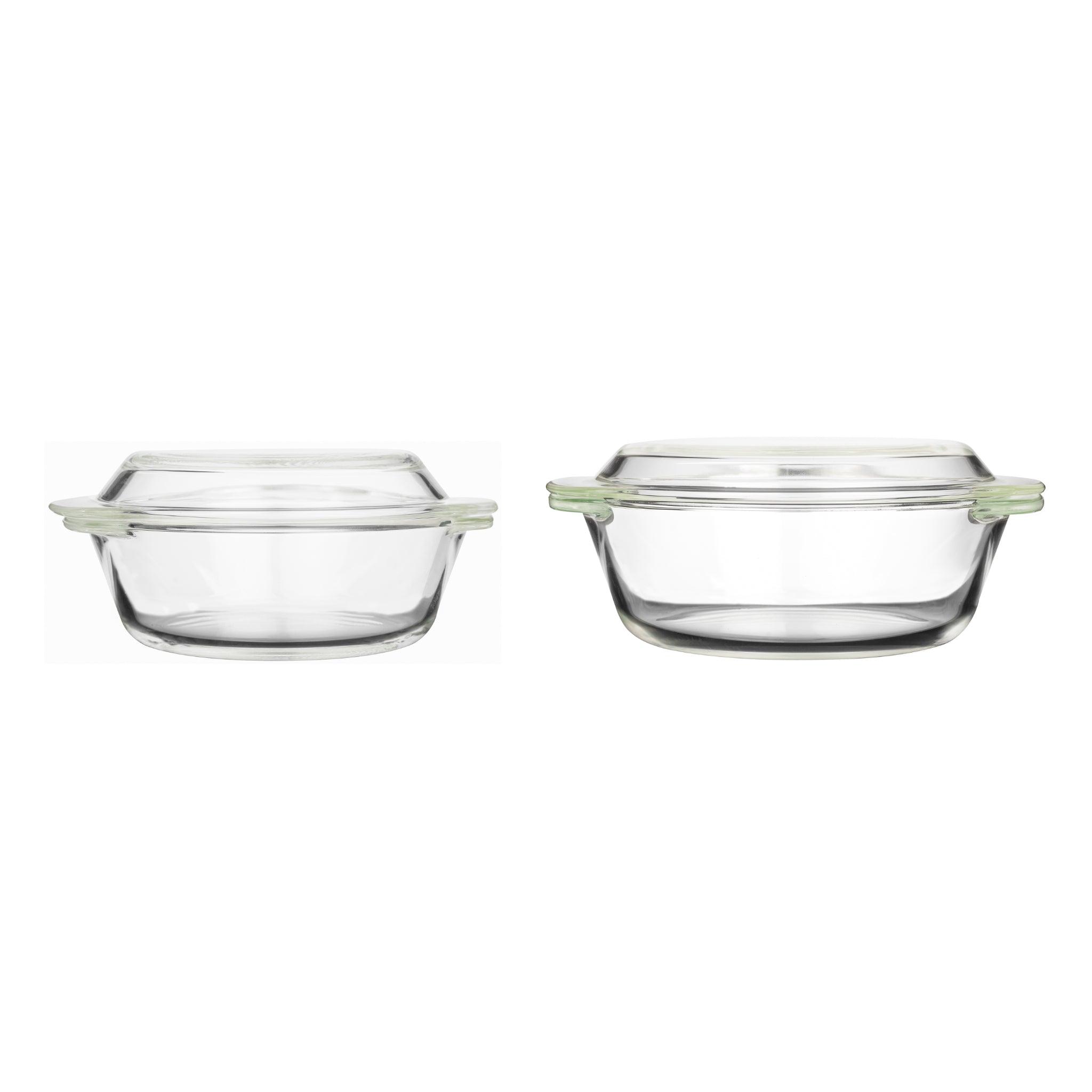 Borosilicate Glass Multipurpose Casserole | 700 ml
