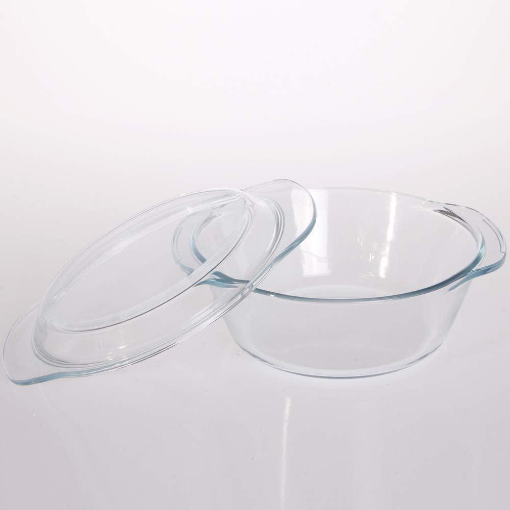 Borosilicate Glass Multipurpose Casserole | 700 ml