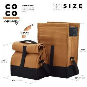 Borosilicate Glass Square Container Camel Black Lunch Box | 300ml | Set of 2