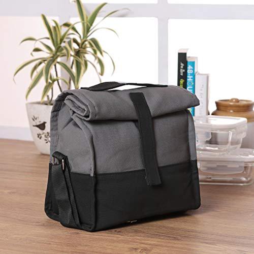 Glass Container Lunch Box | Set of 2 (Rectangle + Round)