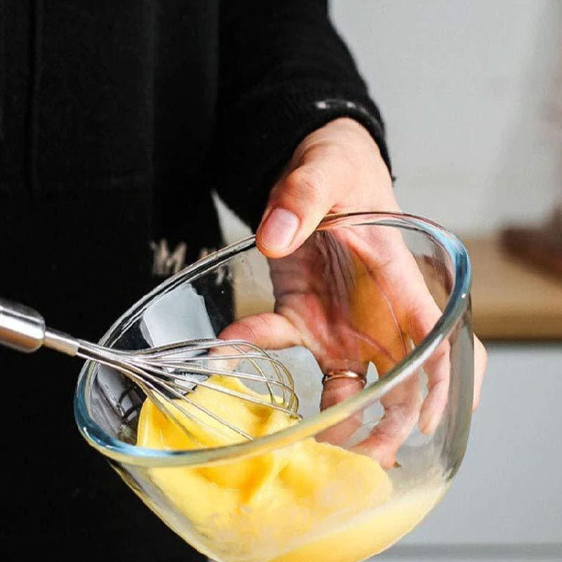 Microwave Safe Mixing Bowls | Set of 2 in Mixed Sizes