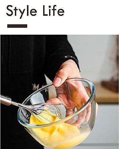 Microwave Safe Mixing Bowls | Set of 2 - 2.1L each