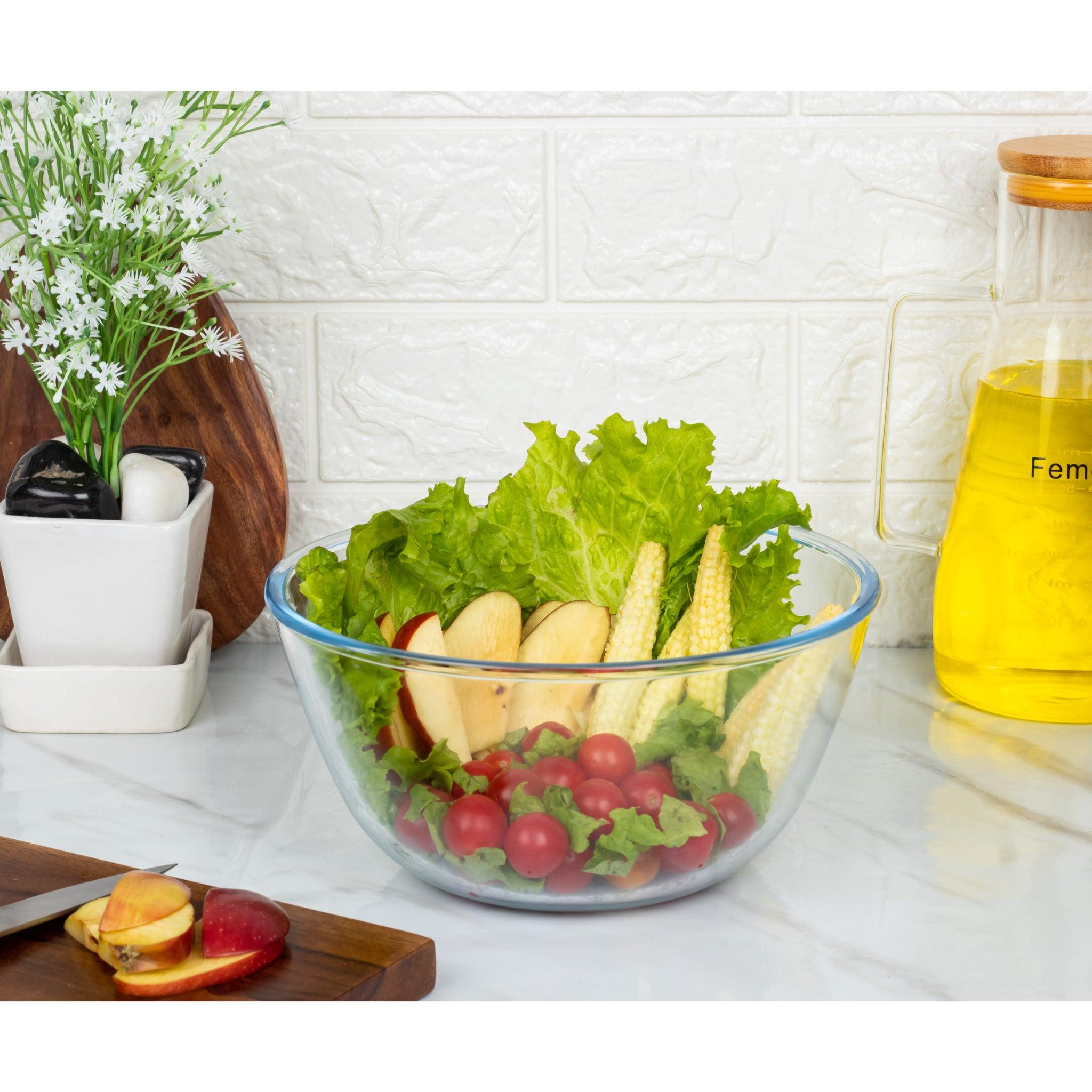 Glass Mixing Bowl | 2.1L