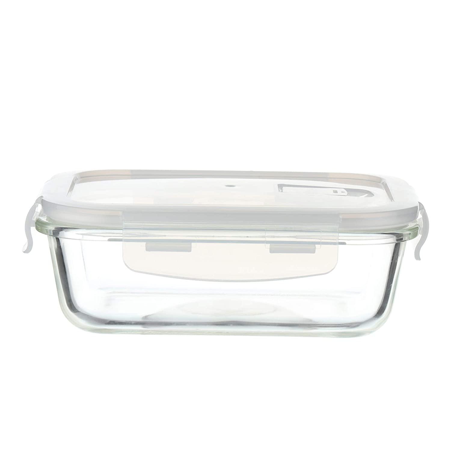 Borosilicate Glass Rectangle Food Storage Container | 2.2L