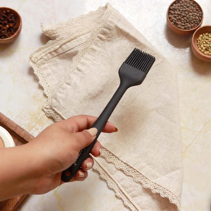 Silicone Basting Brush with Grip Handle