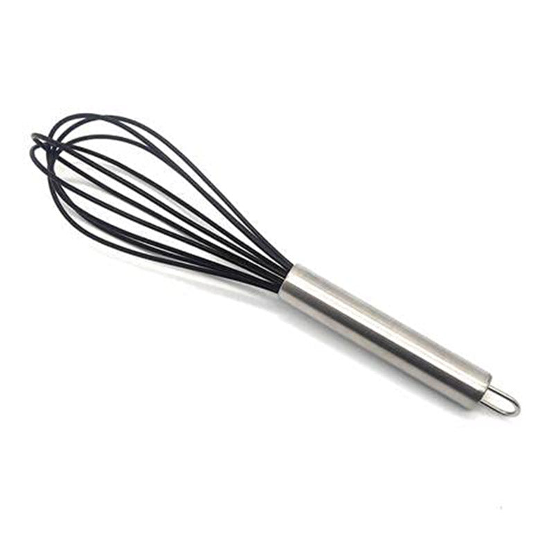 Silicone Egg Whisk with Grip Handle