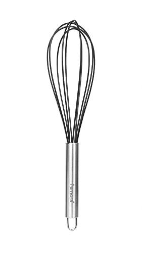 Silicone Egg Whisk with Grip Handle