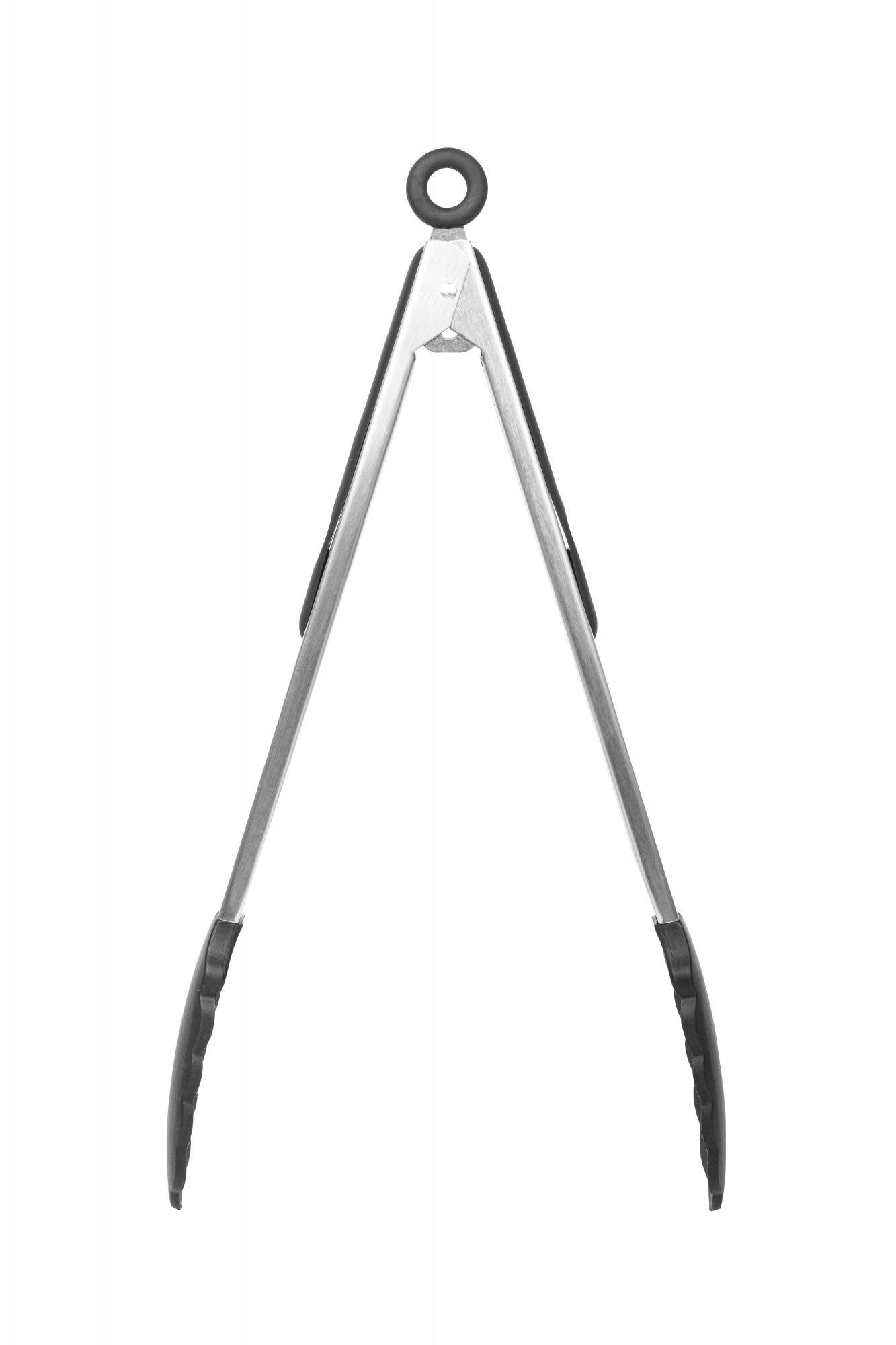 Silicone Food Tongs with Grip Handle | 12 Inches