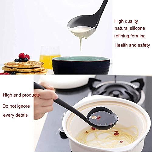 Silicone Big Spatula with Grip Handle