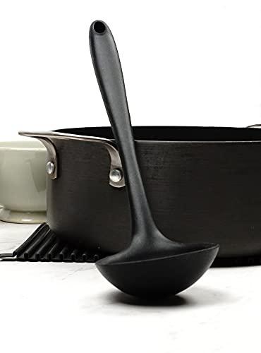 Silicone Big Spatula with Grip Handle