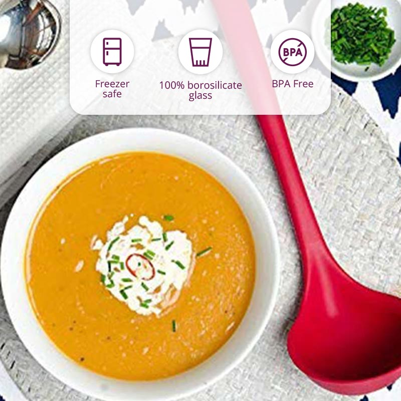 Premium Virgin Silicone Laddle
