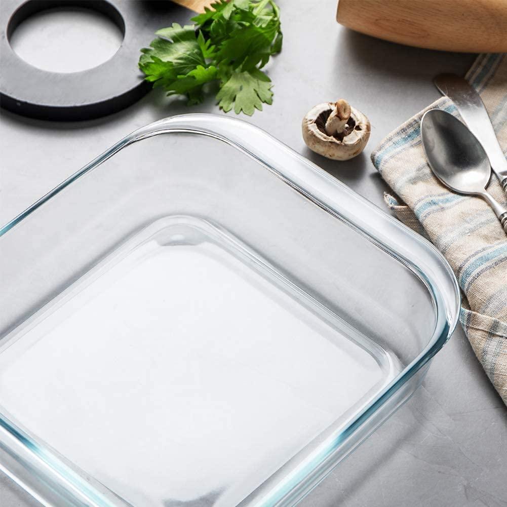 Borosilicate Glass Square Baking Dish | 1.7L & 900 ml