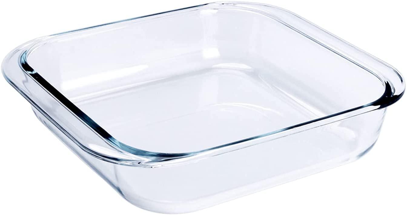 Borosilicate Glass Square Baking Dish | 1.7L & 900 ml