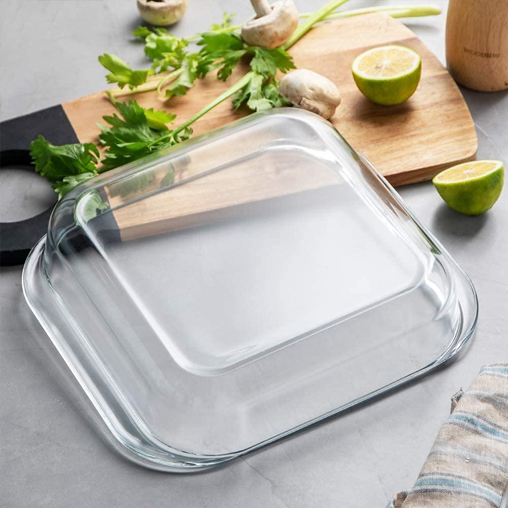 Borosilicate Glass Square Baking Dish | 1.7L & 900 ml