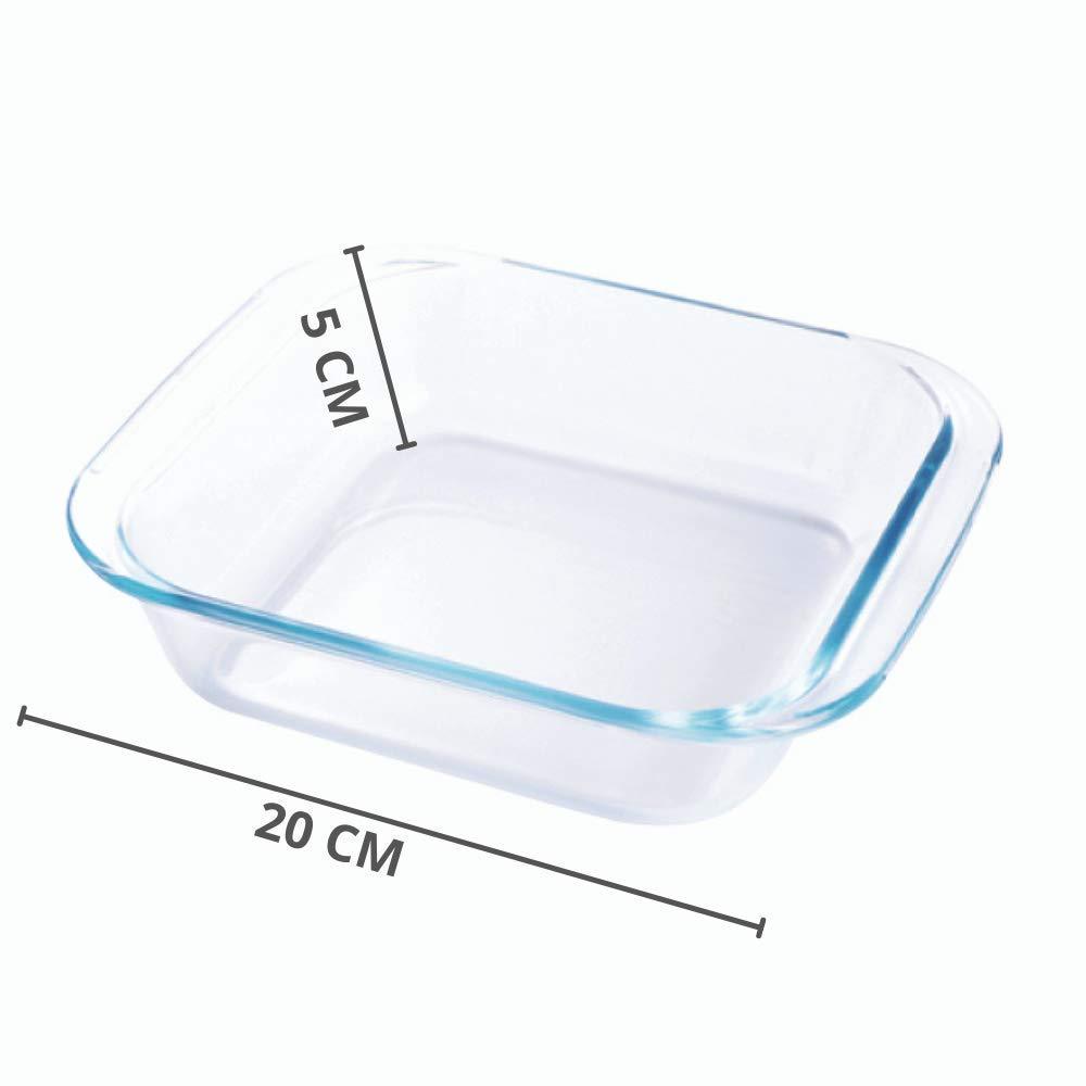 Borosilicate Glass Square Baking Dish | 1.7L & 900 ml