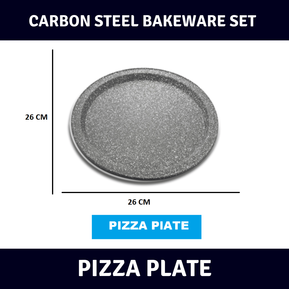 Carbon Steel Stoneware Non-Stick Bakeware Combo | Set of 5 Pans