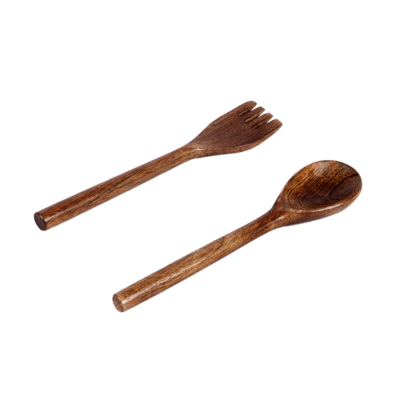 Boat Shape Mangowood Snacks Platter | Set of 9