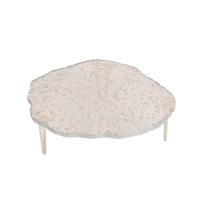 Flex Resin Cake Platter & Server | Set of 2 | Multiple Colors