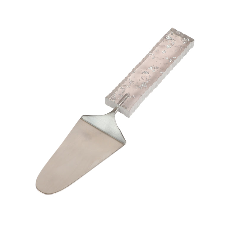 Flex Resin Cake Platter & Server | Set of 2 | Multiple Colors