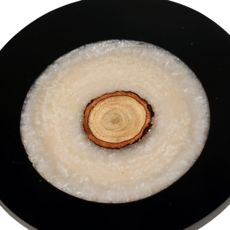 Black & White Resin Coaster | Set of 4