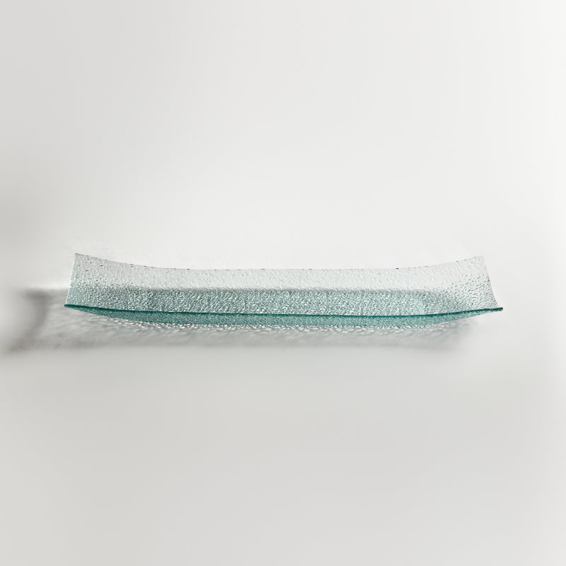 Boat Design Glass Platter