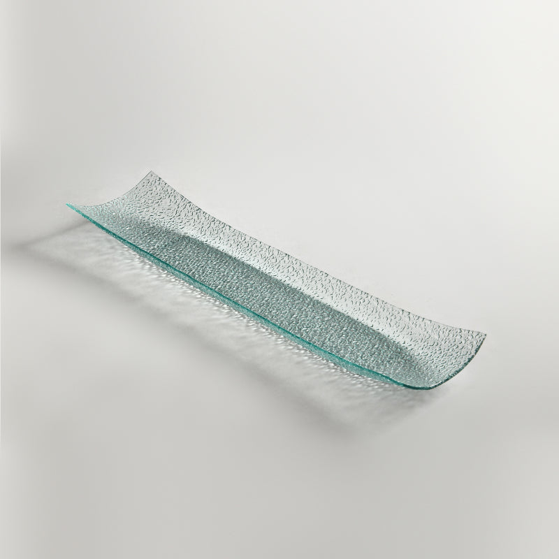 Boat Design Glass Platter