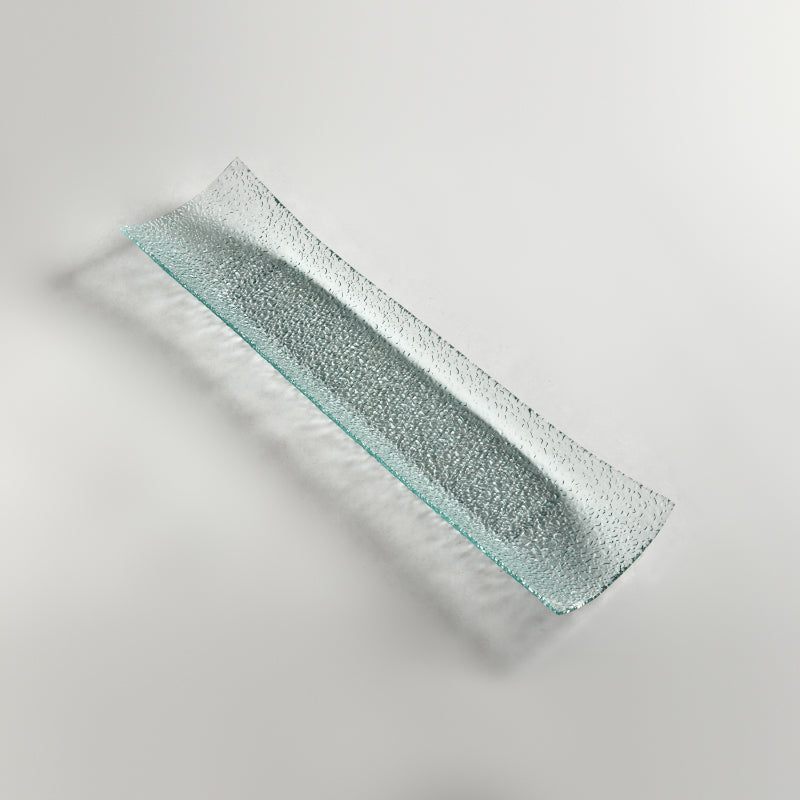 Boat Design Glass Platter