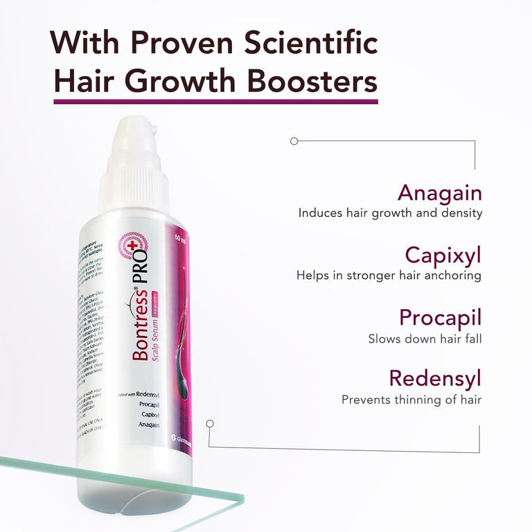 Glenmark Bontress Pro+ Scalp Serum - 60 ml