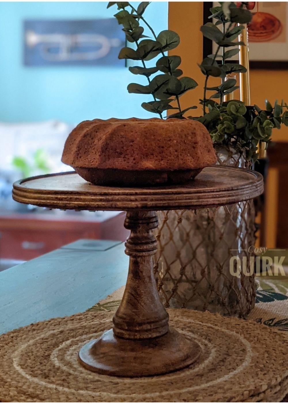 Detachable Cake Stand