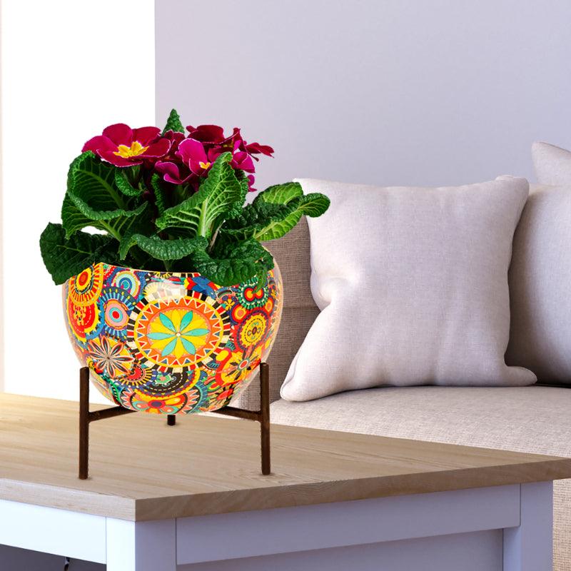 Muticolor Boho Design Planter