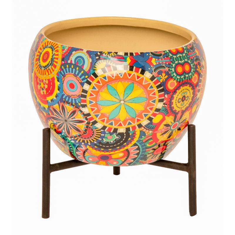 Muticolor Boho Design Planter